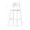 Stol Como FSC BX 4-ben sh 75 cm mellan sits vitt stativ