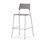 Stol Como FSC BX 4-ben sh 75 cm stor sits silverstativ
