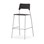 Stol Como FSC BX 4-ben sh 75 cm stor sits silverstativ