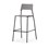 Stol Como FSC BX 4-ben sh 75 cm stor sits svart stativ