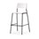 Stol Como FSC BX 4-ben sh 75 cm stor sits svart stativ