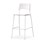 Stol Como FSC BX 4-ben sh 75 cm stor sits vitt stativ