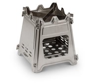 Rostfritt kök med väska