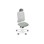 Kontorsstol Utila Mesh light grey FST med nackstöd Rivet