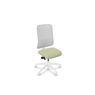 Kontorsstol Utila Mesh light grey SA2T Rivet
