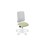 Kontorsstol Utila Mesh light grey SA2T Rivet