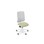 Kontorsstol Utila Mesh light grey SA2T Rivet