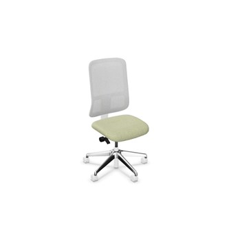 Kontorsstol Utila Mesh light grey SA2T Rivet