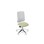 Kontorsstol Utila Mesh light grey SA2T Rivet