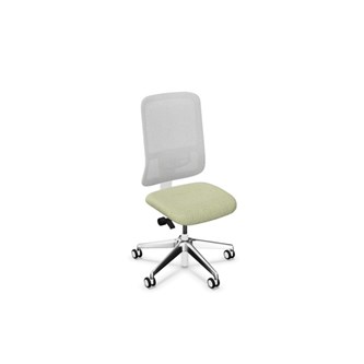 Kontorsstol Utila Mesh light grey SA2T Rivet