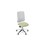 Kontorsstol Utila Mesh light grey SA2T Rivet