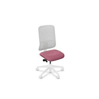 Kontorsstol Utila Mesh light grey SA2T Rivet