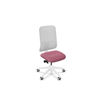 Kontorsstol Utila Mesh light grey SA2T Rivet