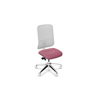 Kontorsstol Utila Mesh light grey SA2T Rivet