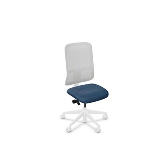 Kontorsstol Utila Mesh light grey SA2T Rivet