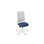 Kontorsstol Utila Mesh light grey SA2T Rivet