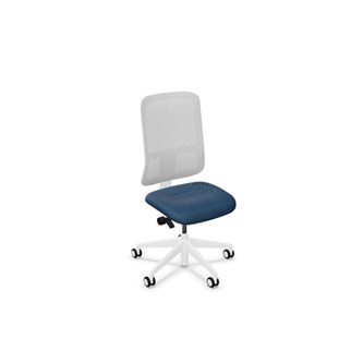 Kontorsstol Utila Mesh light grey SA2T Rivet