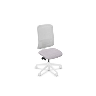 Kontorsstol Utila Mesh light grey SA2T Rivet