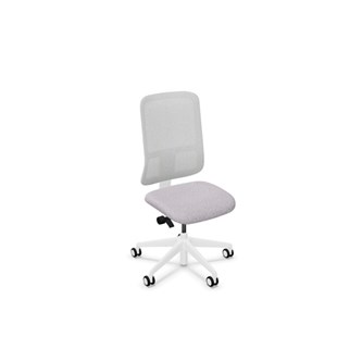 Kontorsstol Utila Mesh light grey SA2T Rivet