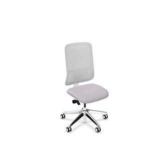 Kontorsstol Utila Mesh light grey SA2T Rivet