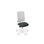 Kontorsstol Utila Mesh light grey SA2T Rivet