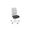 Kontorsstol Utila Mesh light grey SA2T Rivet