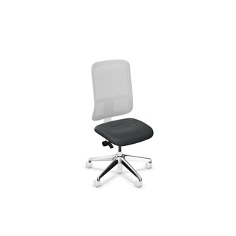 Kontorsstol Utila Mesh light grey SA2T Rivet