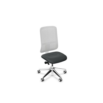 Kontorsstol Utila Mesh light grey SA2T Rivet