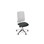 Kontorsstol Utila Mesh light grey SA2T Rivet