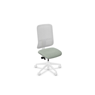 Kontorsstol Utila Mesh light grey SA2T Rivet