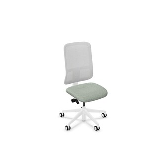 Kontorsstol Utila Mesh light grey SA2T Rivet