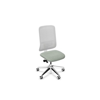 Kontorsstol Utila Mesh light grey SA2T Rivet