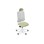 Kontorsstol Utila Mesh light grey SA2T med nackstöd Rivet