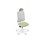 Kontorsstol Utila Mesh light grey SA2T med nackstöd Rivet