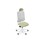 Kontorsstol Utila Mesh light grey SA2T med nackstöd Rivet