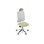 Kontorsstol Utila Mesh light grey SA2T med nackstöd Rivet