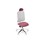 Kontorsstol Utila Mesh light grey SA2T med nackstöd Rivet