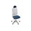 Kontorsstol Utila Mesh light grey SA2T med nackstöd Rivet