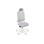 Kontorsstol Utila Mesh light grey SA2T med nackstöd Rivet
