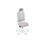 Kontorsstol Utila Mesh light grey SA2T med nackstöd Rivet