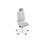 Kontorsstol Utila Mesh light grey SA2T med nackstöd Rivet