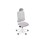 Kontorsstol Utila Mesh light grey SA2T med nackstöd Rivet