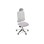 Kontorsstol Utila Mesh light grey SA2T med nackstöd Rivet