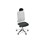 Kontorsstol Utila Mesh light grey SA2T med nackstöd Rivet