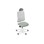 Kontorsstol Utila Mesh light grey SA2T med nackstöd Rivet