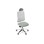 Kontorsstol Utila Mesh light grey SA2T med nackstöd Rivet