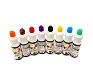 Markers med flytande färg, 8 x 75 ml