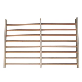 Ribbstol KLÄTTRA, dubbel 300x180 cm