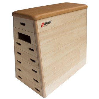 Plint 7-delad med transportvagn