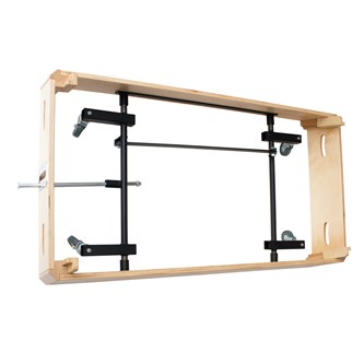 Plint 7-delad med transportvagn